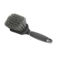 Brosse à sabots Waldhausen poignée gel Noir