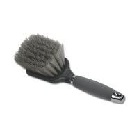 Brosse à sabots Waldhausen poignée gel Noir Brosse à sabots Waldhausen poignée gel Noir