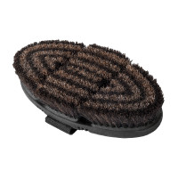 Brosse Waldhausen Flex crin de cheval Noir / gris Brosse Waldhausen Flex crin de cheval Noir / gris