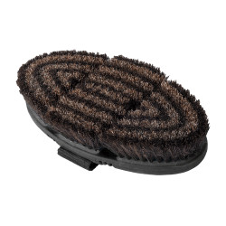 Brosse Waldhausen Flex crin de cheval Noir / gris