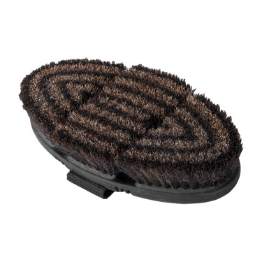Brosse Waldhausen Flex crin de cheval Noir / gris