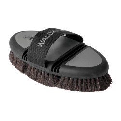 Brosse Waldhausen Flex crin de cheval Noir / gris