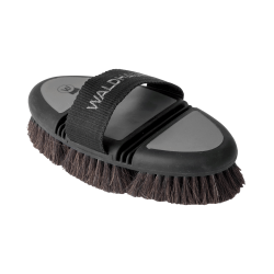 Brosse Waldhausen Flex crin de cheval Noir / gris Brosse Waldhausen Flex crin de cheval Noir / gris