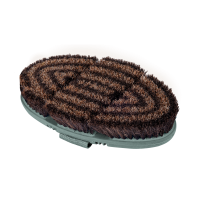 Brosse Waldhausen Flex crin de cheval Noir / gris