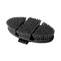 Brosse de pansage Flex Waldhausen soies synthétiques souples