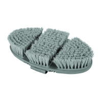 Brosse de pansage Flex Waldhausen soies synthétiques souples Gui Brosse de pansage Flex Waldhausen soies synthétiques souples Gui