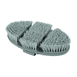 Brosse de pansage Flex Waldhausen soies synthétiques souples Gui Brosse de pansage Flex Waldhausen soies synthétiques souples Gui