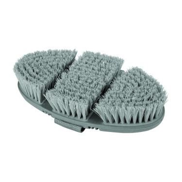 Brosse de pansage Flex Waldhausen soies synthétiques souples Gui Brosse de pansage Flex Waldhausen soies synthétiques souples Gui