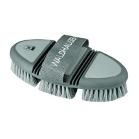 Brosse de pansage Flex Waldhausen soies synthétiques souples Gui Brosse de pansage Flex Waldhausen soies synthétiques souples Gui