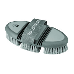 Brosse de pansage Flex Waldhausen soies synthétiques souples Gui Brosse de pansage Flex Waldhausen soies synthétiques souples Gui