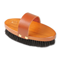 Brosse de pansage Waldhausen HardWood poils naturels Nature Beige Brosse de pansage Waldhausen HardWood poils naturels Nature Beige