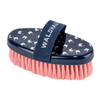 Brosse de pansage Waldhausen Lucky Bleu nocturne / lucky