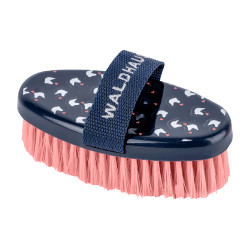 Brosse de pansage Waldhausen Lucky Bleu nocturne / lucky