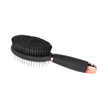 Brosse Waldhausen double crin bouchon poignée en gel Brosse Waldhausen double crin bouchon poignée en gel