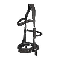 Caveçon Waldhausen en cuir anatomic Noir