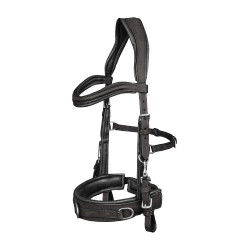 Caveçon Waldhausen en cuir anatomic Noir