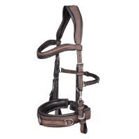 Caveçon Waldhausen en cuir anatomic Marron Caveçon Waldhausen en cuir anatomic Marron