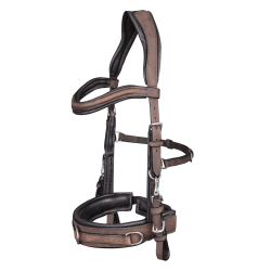 Caveçon Waldhausen en cuir anatomic Marron Caveçon Waldhausen en cuir anatomic Marron