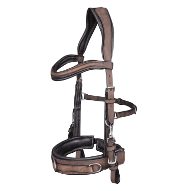 Caveçon Waldhausen en cuir anatomic Marron Caveçon Waldhausen en cuir anatomic Marron