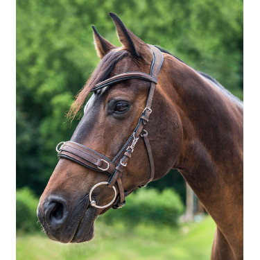 Caveçon Waldhausen en cuir anatomic Marron Caveçon Waldhausen en cuir anatomic Marron