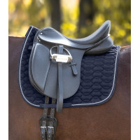 Tapis de selle Waldhausen Ancona Bleu nocturne / argent