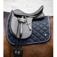 Tapis de selle Waldhausen Breath Bleu nocturne
