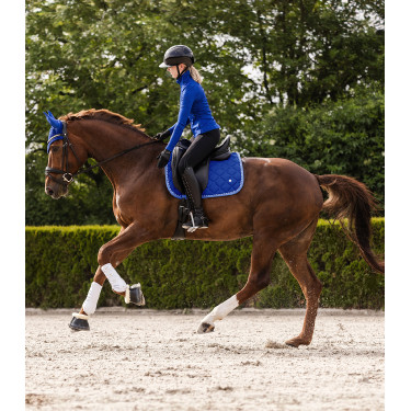 Tapis de selle Waldhausen Breath Bleu saphir