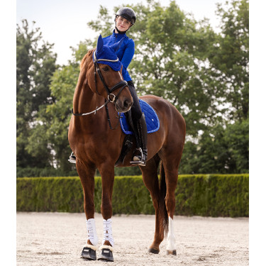 Tapis de selle Waldhausen Breath Bleu saphir