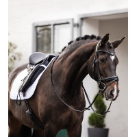 Tapis de selle Waldhausen Classic Blanc / blanc Tapis de selle Waldhausen Classic Blanc / blanc