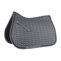 Tapis de selle Waldhausen Classic Gris / noir