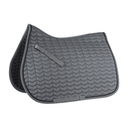 Tapis de selle Waldhausen Classic Gris / noir