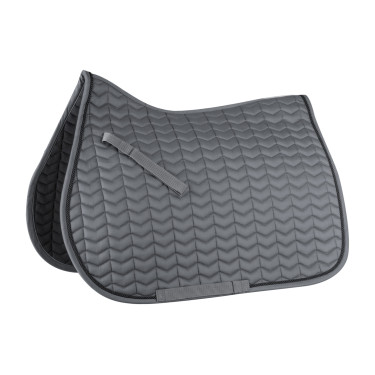 Tapis de selle Waldhausen Classic Gris / noir