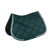 Tapis de selle Waldhausen Competition Vert sapin / argent