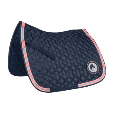 Tapis de selle Waldhausen Lucky Bleu nocturne
