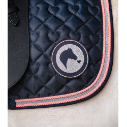 Tapis de selle Waldhausen Lucky Bleu nocturne Tapis de selle Waldhausen Lucky Bleu nocturne