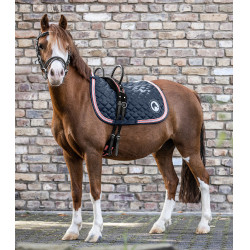 Tapis de selle Waldhausen Lucky Bleu nocturne Tapis de selle Waldhausen Lucky Bleu nocturne