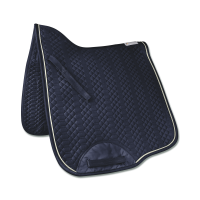 Tapis de selle Walghausen Lugano Bleu nocturne / crème Tapis de selle Walghausen Lugano Bleu nocturne / crème