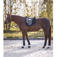 Tapis de selle Walghausen Lugano Bleu nocturne / crème Tapis de selle Walghausen Lugano Bleu nocturne / crème