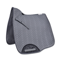 Tapis de selle Walghausen Lugano Gris / argent