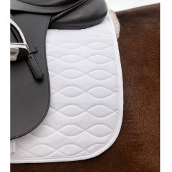 Tapis de selle Waldhausen Mailand Blanc