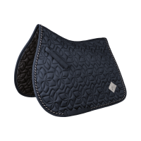 Tapis de selle Waldhausen Marseille Bleu nocturne