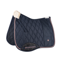 Tapis de selle Waldhausen Modern Rosé Bleu nocturne / or rosé