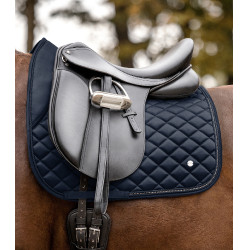 Tapis de selle Waldhausen Nepal Bleu nocturne