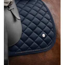 Tapis de selle Waldhausen Nepal Bleu nocturne