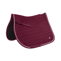 Tapis de selle Waldhausen Philadelphia Rouge velouté