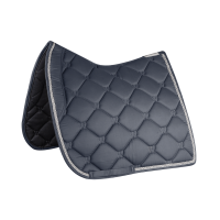 Tapis de selle Waldhausen Valencia Bleu nocturne / argent