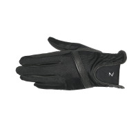 Gants Evelyn Horze matière respirante Noir