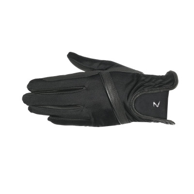 Gants Evelyn Horze matière respirante Noir