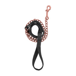 Chaîne de présentation Waldhausen Soft Noir / or rosé
