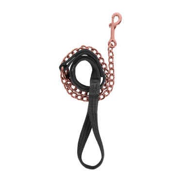 Chaîne de présentation Waldhausen Soft Noir / or rosé